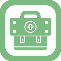 First Aid Kit Vector Icon