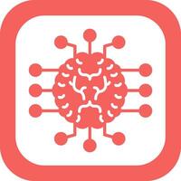 Artificial Intelligence Vector Icon