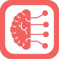 Artificial Intelligence Vector Icon