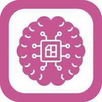 Artificial Intelligence Vector Icon