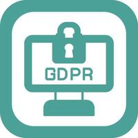 Gdpr Vector Icon