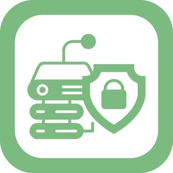 Data Security Vector Icon