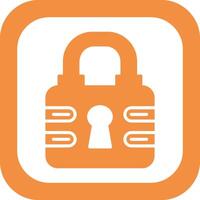 Padlock Vector Icon