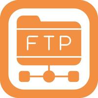 Ftp Vector Icon