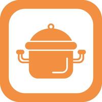 Cooking Pot Vector Icon