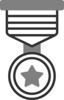 icono de vector de medalla