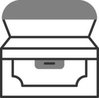 Treasure Chest Vector Icon