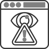 Spyware Vector Icon