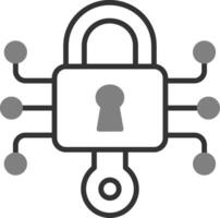 padlock Vector Icon