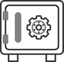 Strongbox Vector Icon