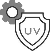 icono de vector de protección