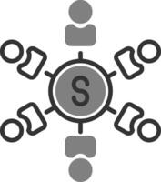 Salary Vector Icon