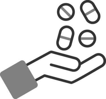 icono de vector de medicina