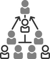 Hierarchy Vector Icon