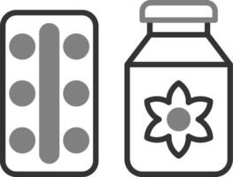 Phytotherapy Vector Icon