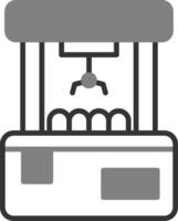 Claw Machine Vector Icon