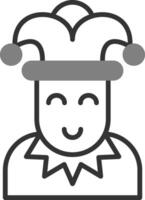 Jester Vector Icon