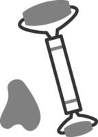 Gua sha Vector Icon