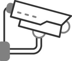 Security Camera Vector Icon