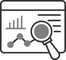 Market Research Vector Icon