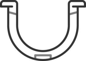 Horseshoe Vector Icon