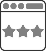 Rate Vector Icon