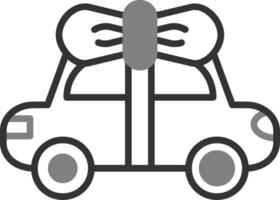 icono de vector de coche