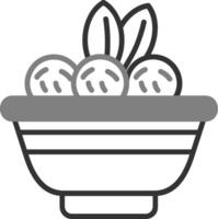 Falafel Vector Icon