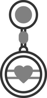 Key Chain Vector Icon