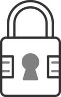 Lock Vector Icon