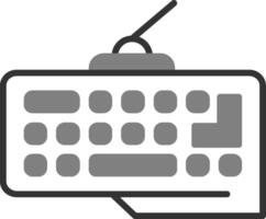 Keyboard Vector Icon