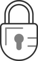 Padlock Vector Icon