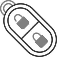 Keyless Vector Icon