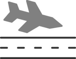 Landing Vector Icon