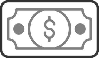 Dollar Vector Icon