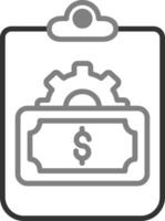 Cost Vector Icon