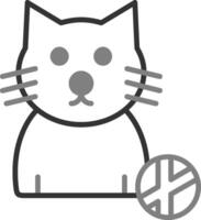 Cat Vector Icon