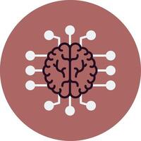 Artificial Intelligence Vector Icon