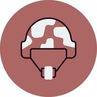 Helmet Vector Icon