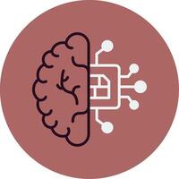 Artificial Intelligence Vector Icon