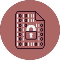 Encryption Vector Icon