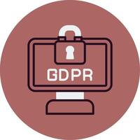 Gdpr Vector Icon