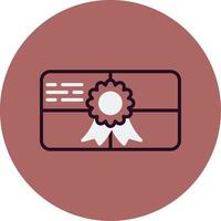 Gift Card Vector Icon