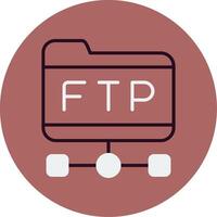 Ftp Vector Icon