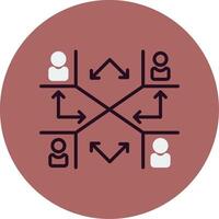 Hierarchy Vector Icon