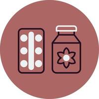 Phytotherapy Vector Icon