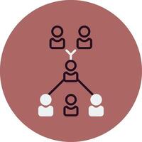 Hierarchy Vector Icon