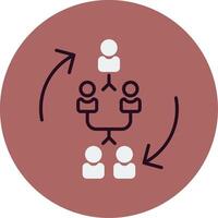 Hierarchy Vector Icon