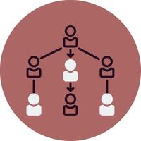 Hierarchy Vector Icon