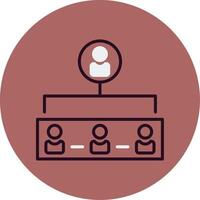 Hierarchy Vector Icon